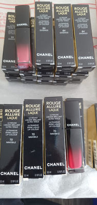Maquillage Chanel et Dior