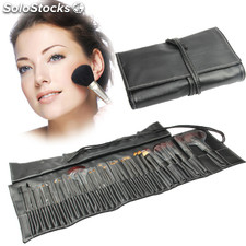 Maquillaje 32pcs sistema de cepillo profesional del kit de belleza Cosméticos +