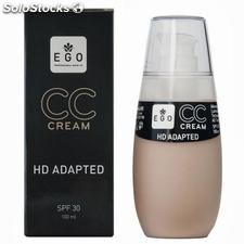 Maquillaje fluido Cc Cream hd Adapted nº 2 spf 30 ego Profesional