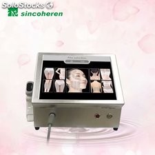 Maquina 3D HIFU ultrasonido facial corporal