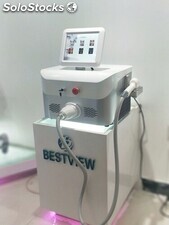 Máquina 3D láser de diodo para cabello fino/piel blanco/oscura /bronceada