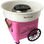 Máquina algodón de azúcar MXONDA MX-AZ2765 500W estilo retro rosa/blanco - 1