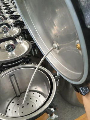 Máquina autoclave de esterilización de vapor para hospital 35L 50L