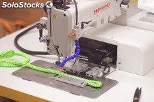 Máquina autómata para coser cuerdas a bajo costo