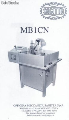 Máquina Automática de Aplicar Lantejoulas Metálicas Sagitta Modelo mb1-cn