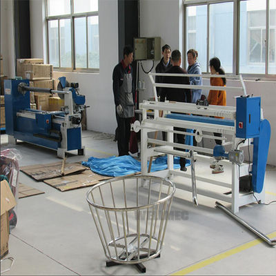 Máquina automática de bobinado de textiles para telas - Foto 4