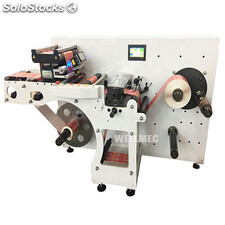Máquina automática de corte y rebobinado de cinta adhesiva de pvc bopp