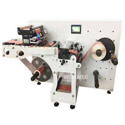 Máquina automática de corte y rebobinado de cinta adhesiva de pvc bopp