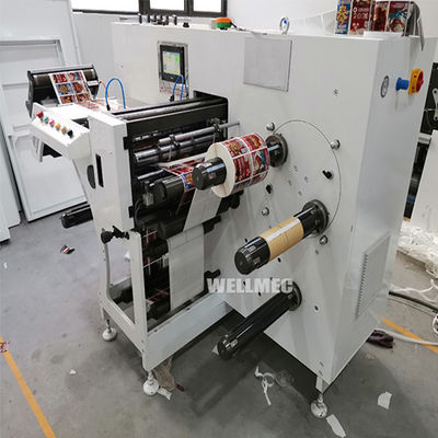 Máquina automática de corte y rebobinado de cinta adhesiva de pvc bopp - Foto 2