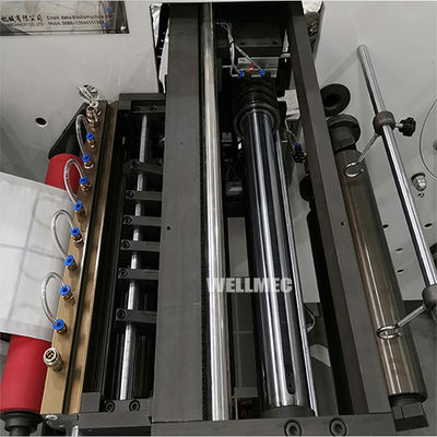 Máquina automática de corte y rebobinado de cinta adhesiva de pvc bopp - Foto 3