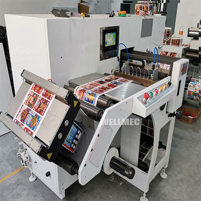 Máquina automática de corte y rebobinado de cinta adhesiva de pvc bopp - Foto 4