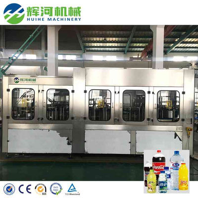 Máquina automática de embotellado de bebidas CSD fábrica carbonada - Foto 4