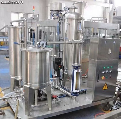 Máquina automática de envasado de bebidas CSD - Foto 5