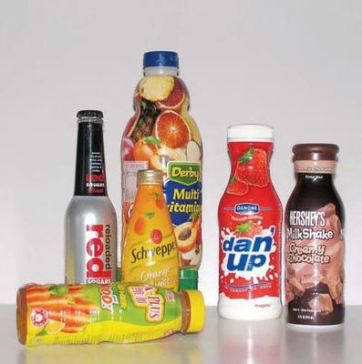 Máquina automática de Etiquetas Termoretráctiles de pvc para botellas de jugo - Foto 3