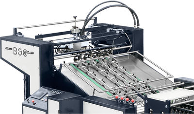 Máquina automática de fábrica de bolsas de papel de lujo - Foto 3