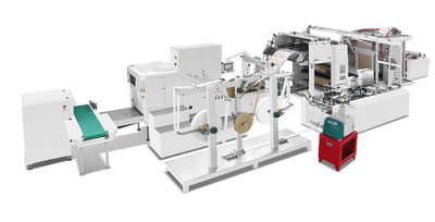 Máquina automática de fábrica de bolsas de papel simple - Foto 5