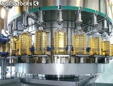 Máquina automática de llenado de aceite de palma