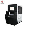 Máquina automática de marcação a laser de dupla estação de alta velocidade por