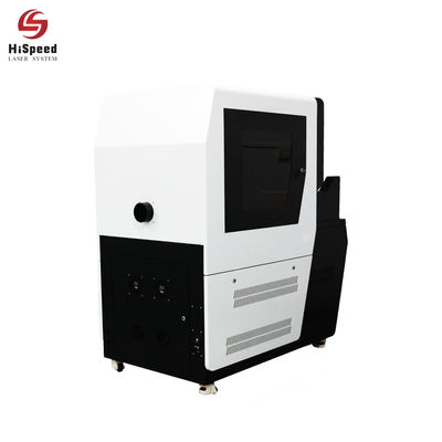Máquina automática de marcação a laser de dupla estação de alta velocidade por - Foto 2