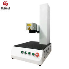 Máquina automática de marcação a laser de metais