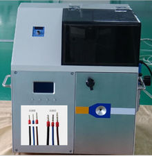 Máquina automática de pelado y prensado0.25 a 4 mm