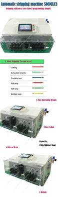 máquina automática de pelar cables 0.3-25mm2 508-max3 - Foto 2