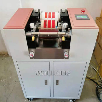 Máquina automática de prueba de tinta flexográfica