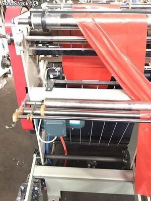 Máquina autómatica fabricar bolsas camiseta de alta velocidad con servo motor - Foto 2