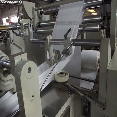 Máquina automática para fabricar bolsas de papel con fondo en V para alimentos - Foto 4