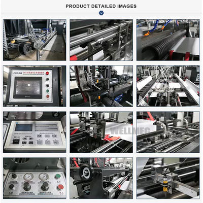 Máquina automática para fabricar bolsas no tejidas multifuncional 5 en 1 - Foto 4