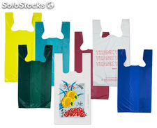 Máquina automática para hacer bolsas de camiseta plasticos 4 líneas - Foto 5