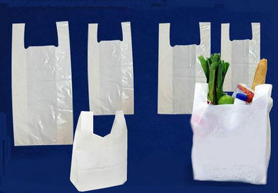 Máquina Automática para hacer bolsas tipo camiseta biodegradable o plasticas - Foto 5