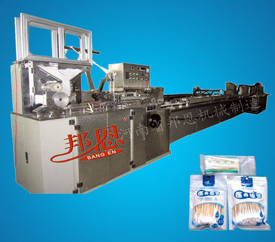 Máquina automatica para producir hisopo de algodón