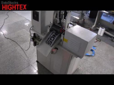 Máquina automática universal de corte para eslingas de poliester