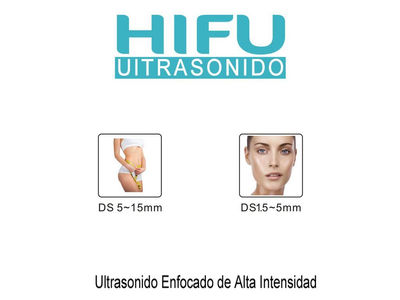 Maquina belleza HIFU eliminación arrugas elevación facial equipo ultrasónico - Foto 4