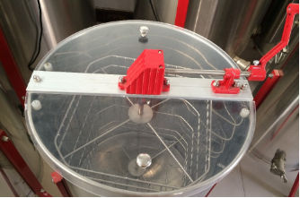 Maquina centrifuga extractora de miel - Foto 2