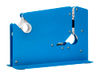Maquina cierra bolsa q-connect metalica pintada azul