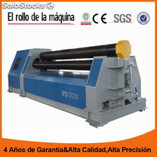 Máquina cilindradora de placa con preeminencia de buena precisión W12-70*3000