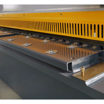 Máquina cizalla hidráulica CNC de servomotor de guillotina con placa de metal - Foto 4