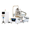 Máquina CNC de 4 procesos para gabinete con husillo de refrigeración por aire