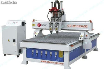 Máquina cnc de cambiador automático de herramientas para carpintería--cc-m1325as