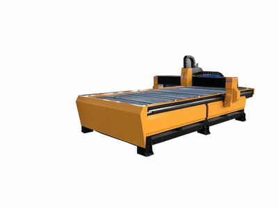 Máquina CNC de corte por plasma de accionamiento de vía dual tipo de mesa