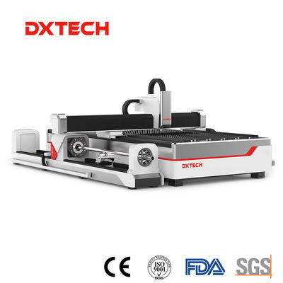 Máquina CNC láser de metal de doble uso para láminas y tubos - Foto 2