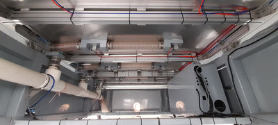 maquina CNC PARA corte de tela, cuero, carton plastico