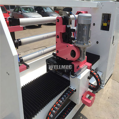 Máquina cortadora de alta velocidad de rollos de cinta adhesiva BOPP automática - Foto 2
