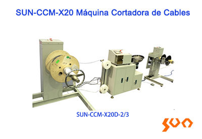 Máquina Cortadora de Cables sun-ccm-X20 - Foto 2