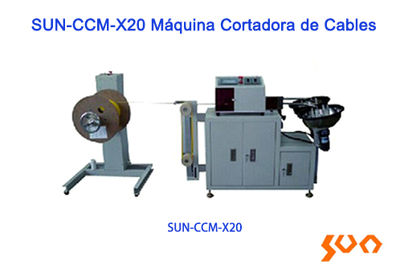 Máquina Cortadora de Cables sun-ccm-X20
