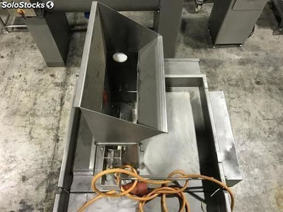 Maquina cortadora de dados HOLAC automática en acero inoxidable - Foto 3