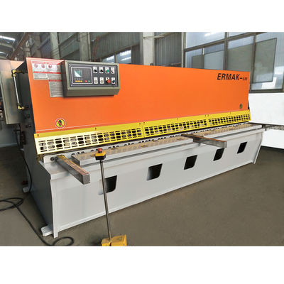 Máquina cortadora de guillotina hidráulica CNC para corte de metales - Foto 4