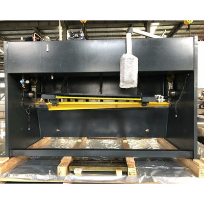 Máquina cortadora de guillotina hidráulica con controlador QC11Y 16x3200 E21S NC - Foto 3